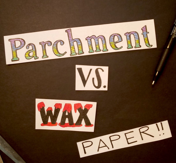Parchment vs. Wax Paper Zenlogy