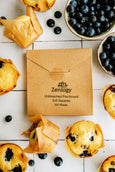 Unbleached 5x5 Parchment Paper Square Sheets – Excellent for Freezer Storage or Separating Baked Goods