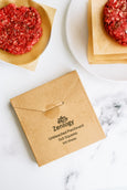 Unbleached 5x5 Parchment Paper Square Sheets – Excellent for Freezer Storage or Separating Baked Goods