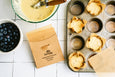Unbleached 5x5 Parchment Paper Square Sheets – Excellent for Freezer Storage or Separating Baked Goods