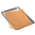 Unbleached 12x16 Parchment Paper Sheets - Exact Fit for Half Sheet Baking Pans