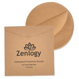 Unbleached 9 inch Parchment Rounds - Exact Fit 9" Cake or Pie Pans