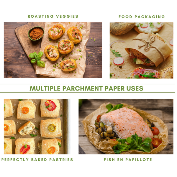 Parchment Paper Sheets  2 varieties – JSH Home Essentials