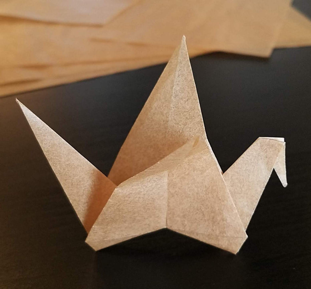 Crafting with Parchment Paper