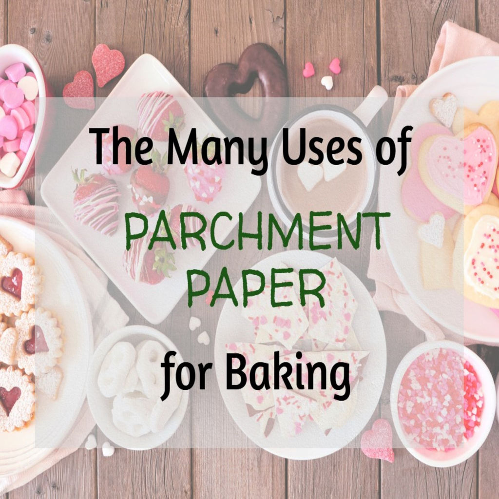 Parchment Paper Roll Baking Paper Silicone Coated Convenient Packaging  Non-stick