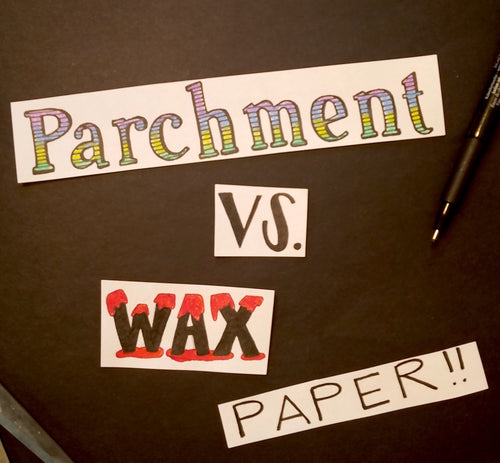 Parchment vs. Wax Paper