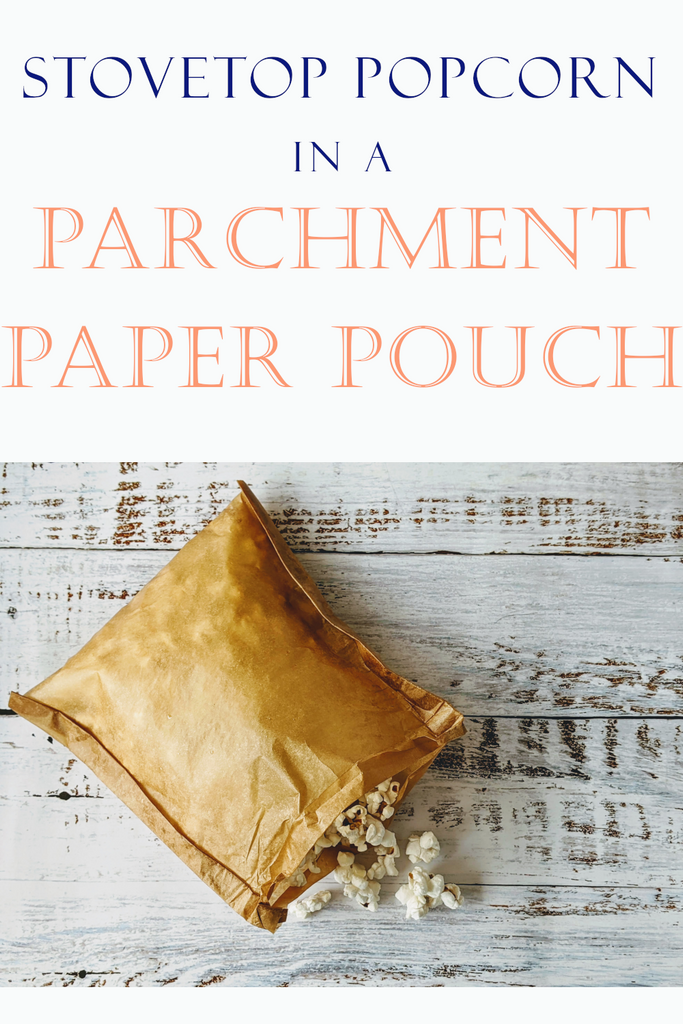 How to Make a Parchment Paper Bag for Stovetop Popcorn