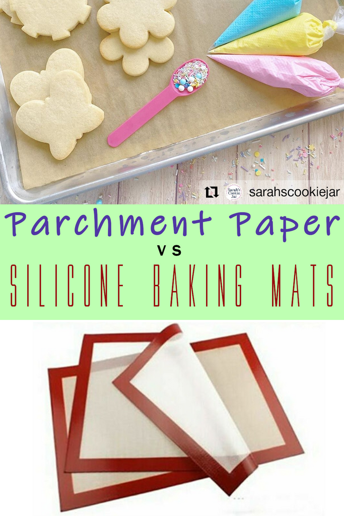 Parchment Paper vs. Wax Paper vs. Baking Mats