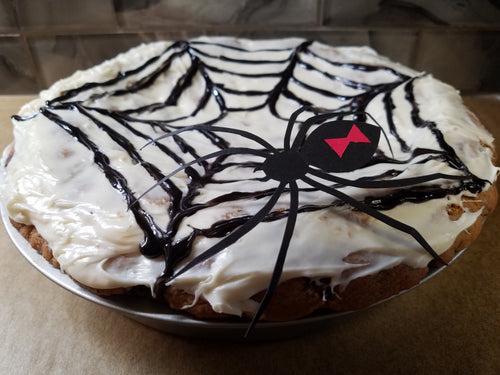 Wicked Yummy Chocolate Chip Cookie Cake