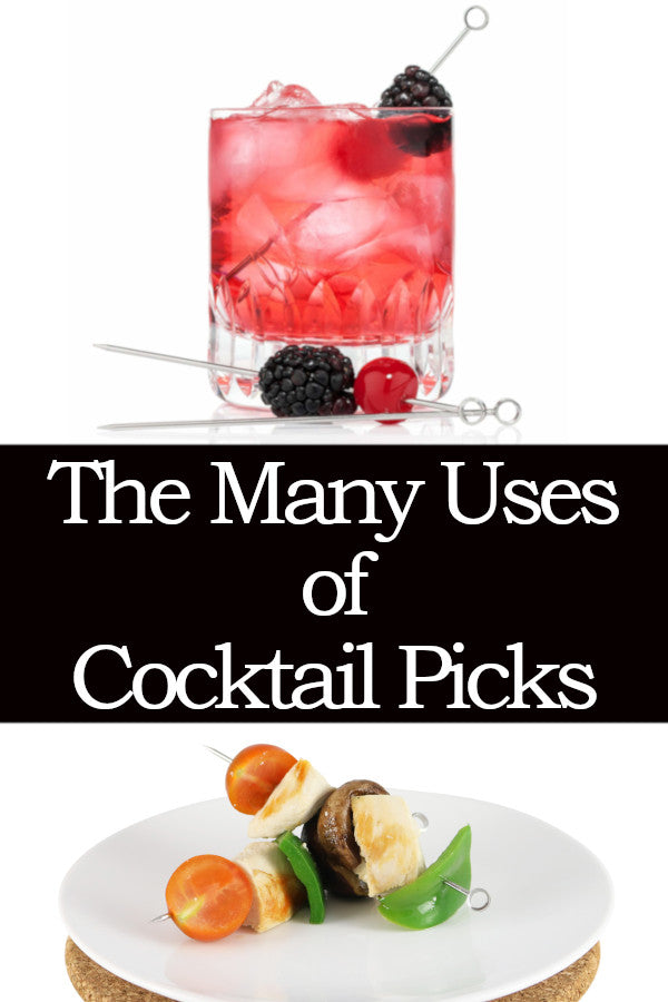 The Many Uses of Cocktail Picks