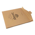 Unbleached 12x12 Parchment Paper Squares (200 sheets) - Exact Fit for 12x12 Square Bakings Pans