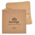 Unbleached 12x12 Parchment Paper Squares (200 sheets) - Exact Fit for 12x12 Square Bakings Pans