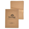 Unbleached 12x16 Parchment Paper Sheets - Exact Fit for Half Sheet Baking Pans