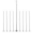 Stainless Steel Cocktail Picks (Pack of 8) - Extra Long - 5 inches